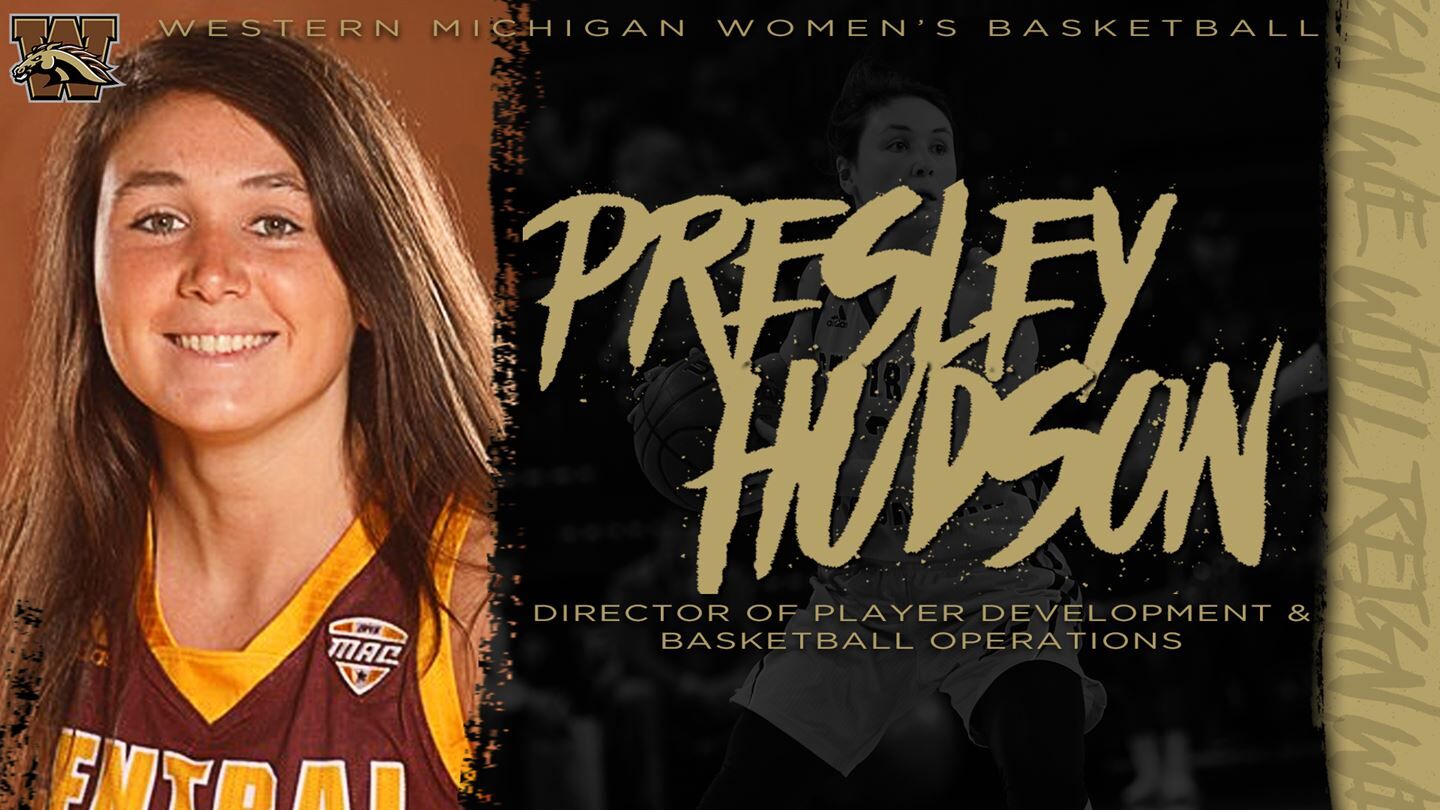 Presley Hudson WMU Women's Basketball